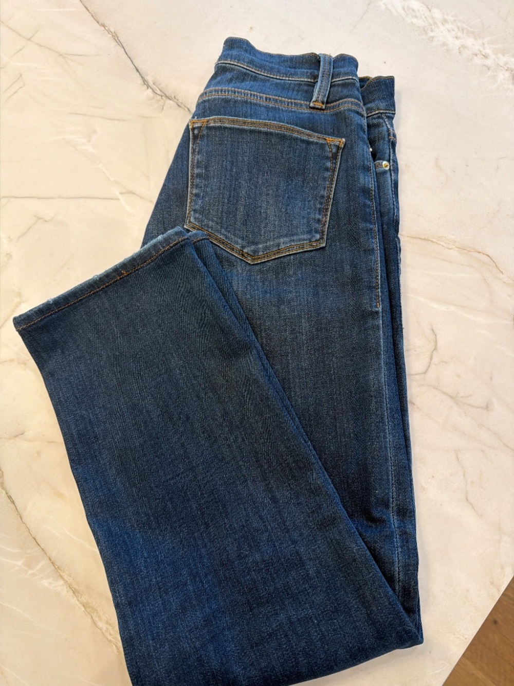 Frame Cropped Jeans - Picture 3 of 3
